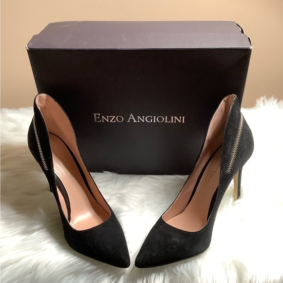 Enzo Angiolini Shoes Enzo Angiolini Ycia Black Pumps Poshmark